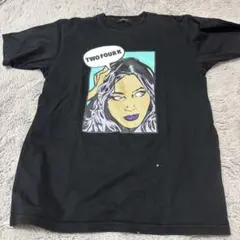24KARATS ブラック Tシャツ グラフィック