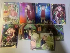 kayou NARUTO カード レア SR春野サクラ セット - メルカリ