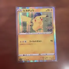ピカチュウ R S10b Pokémon GO 028/071