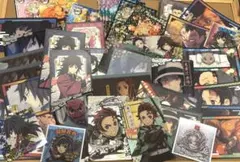 鬼滅の刃 ステッカー カード まとめ売り