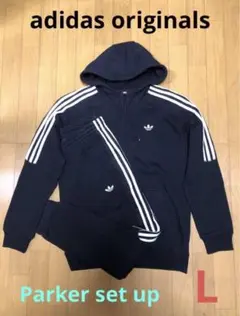 adidas originals Parker set up men's L