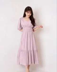 美品】Herlipto Mistral Belted Shirt Dress - メルカリ