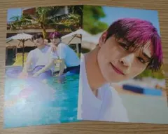 INI 1st写真集 Chrono 後藤威尊 田島将吾