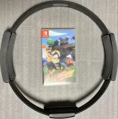 【レッグバンド無し】リングフィット アドベンチャー【箱無し】