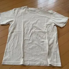 ベージュ 半袖 Tシャツ Mサイズ