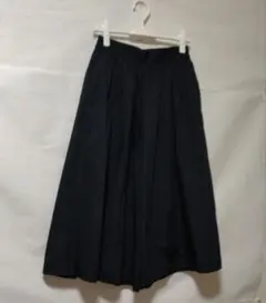 earth　music＆ecology　ネイビー キュロット ガウチョパンツのサムネイル
