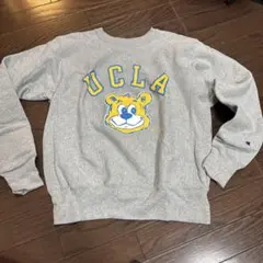 チャンピオン champion 赤タグ UCLAコラボ スウェット L