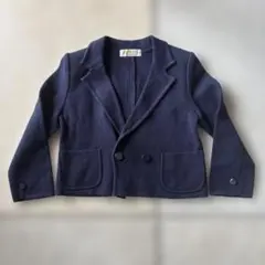 ネイビー ジャケット　115