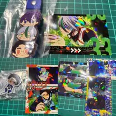 ブルーロック　一番くじ　決戦の覚悟　ぽこっとちゃーむ　烏　乙夜　雪宮