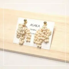 匿名配送★ハンドメイドイヤリング ピアス