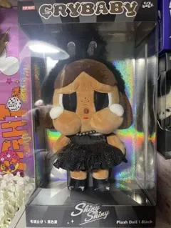 CRYBABY ♡SHINY SHINYシリーズ ぬいぐるみ 黒