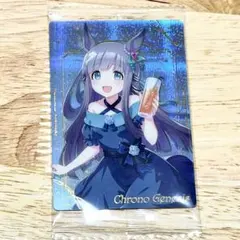 ウマ娘 クロノジェネシス ウエハース ドレスレア