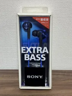 SONY MDR-XB50 EXTRA BASS イヤホン - メルカリ