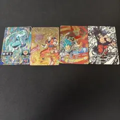 2026年最新】合計枚数/個数：4枚 スーパードラゴンボールヒーローズの