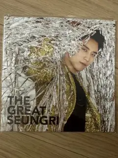 最終値下げTHE GREAT SEUNGRI CD　スンリ