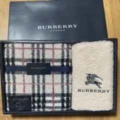 BURBERRY タオルセット フェイスタオル ウォッシュタオル