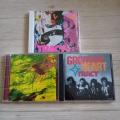 TRACY CD 3枚セット GIGA GROOVIN' HEART