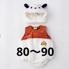 バースデイ　ポチャッコ　ロンパース　ハロウィン