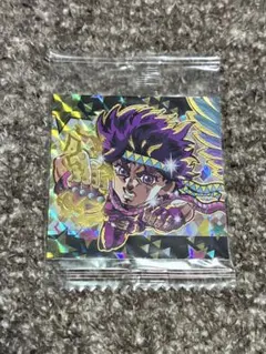 だ*n様 ジョジョの奇妙な冒険 にふぉるめーしょん ウエハース シール ジョセフ