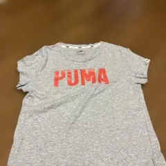 PUMA プーマ　半袖Tシャツ　グレーのサムネイル