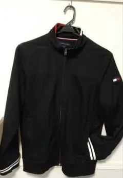 【値下げ】TOMMY HILFIGER トミーヒルフィガー ブラック L