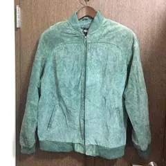 豚革レザーブルゾン フライトジャケット