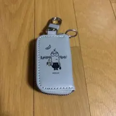 ミニオン キーケース グレー