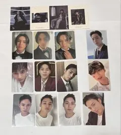 SEVENTEEN セブチ　ミンギュ　アルバムトレカ　まとめ売り