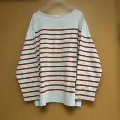 RNA Inc. Natural Work ボーダー長袖カットソー