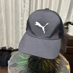 プーマ　グラフィックプリント　グレー　ブラック　ランニング　ゴルフ