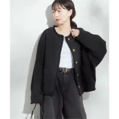 JOURNAL STANDARD L'ESSAGE ツイードジャケット