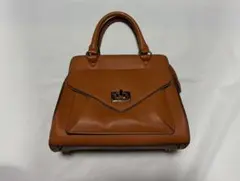 合皮ショルダーバック(ショルダーひも付き)