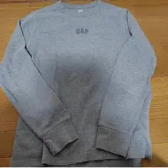 GAPロゴ ワッフルニット長袖Tシャツ