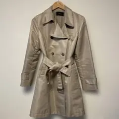 Stola. ストラ ベージュ ロングコート ベルト付き カシミヤ Stola. ストラ ベージュ ロングコート ベルト付き カシミヤ - メルカリ