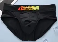 ☆AussieBum ビキニブリーフ Ｌサイズ ブラック（01L-7）