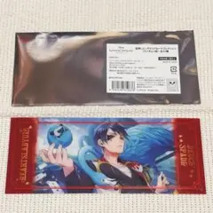 ツイステッドワンダーランド　ツイステ　箔押し　ビッグクリアカード　デュース