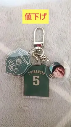 阪神タイガース 近本光司 シークレットアクリルキーホルダー