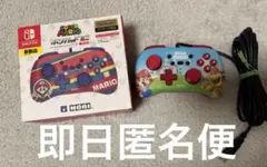 2台新品スーパーマリオ ホリパッド ミニ for Nintendo Switch
