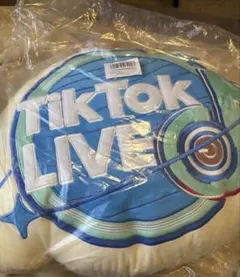 非売品 TikTok LIVE クッション 雲型 - メルカリ