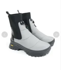 AULA AILA レザー ブーツ vibramソール AULA AILA（アウラアイラ）の「ビブラムソールブーツ（ブーツ）」 - WEAR