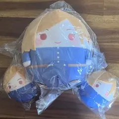 呪術廻戦　ぬいくじ　ふわコロりん 釘崎野薔薇　C賞 D賞 3点セット