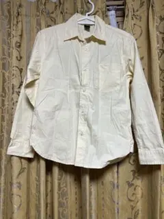 GAP 150サイズ 長袖シャツ クリーム色