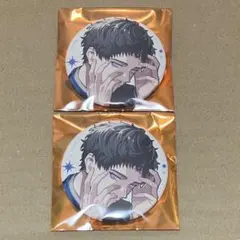 ブレマイ パソソン 第二弾 缶バッジ 神家 2点