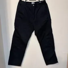 world workers. チノトラウザー[ネイビー]