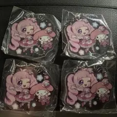 アイプリ サンリオ コラボ ひまり マイメロ アクリルキーホルダー