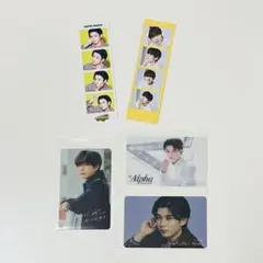 【バラ売り可】なにわ男子 長尾謙杜 ソロカードセット