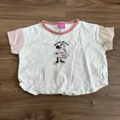 ミニーちゃんＴシャツ　Disney 100センチ