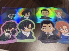 ひ*ら様 名探偵コナン ちぢませ隊 ステッカーセット