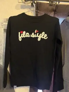 FILA GOLF(フィラゴルフ)ロゴセーター