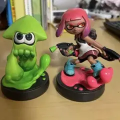 スプラトゥーン イカグリーン ガール(ネオンピンク) amiibo